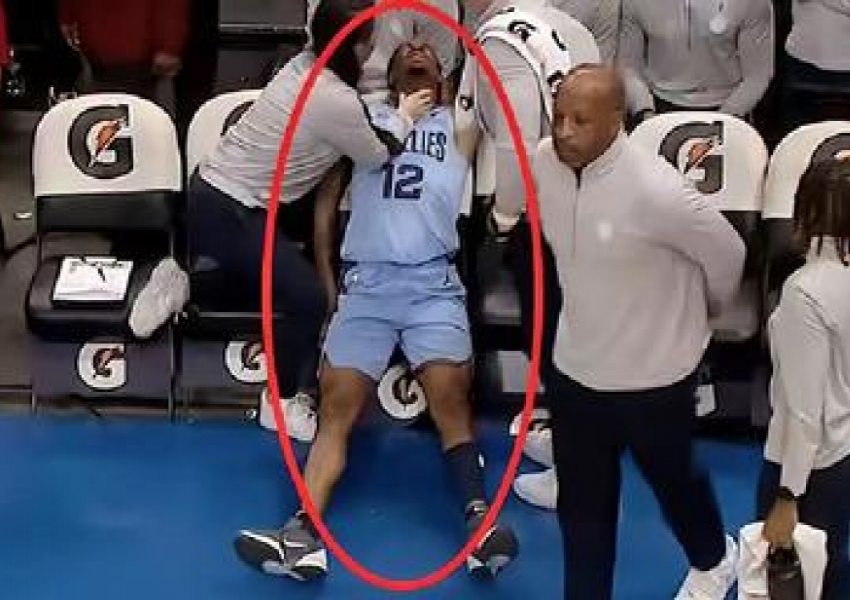 Confirmed: Ja Morant Suffers AC Joint Sprain—Is the NBA Witnessing Another Injury-Prone Superstar?-0