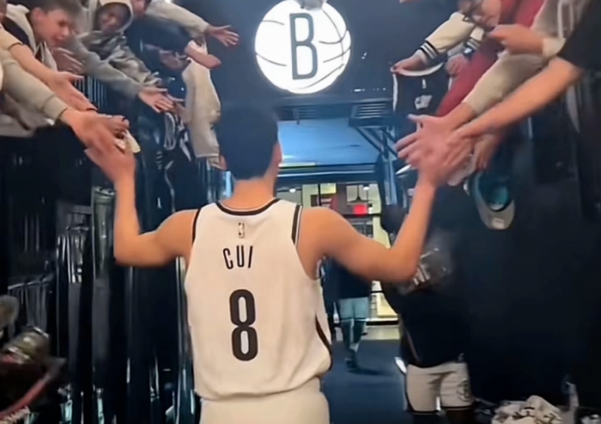 Cui Yongxi Out for the Season! Farewell, Nets? His NBA Journey Could Be Over-0