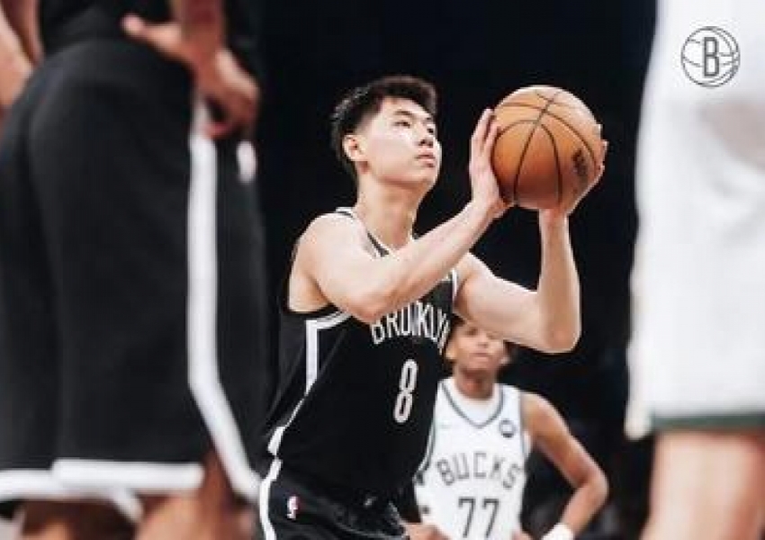 Cui Yongxi Out for the Season! Farewell, Nets? His NBA Journey Could Be Over-2