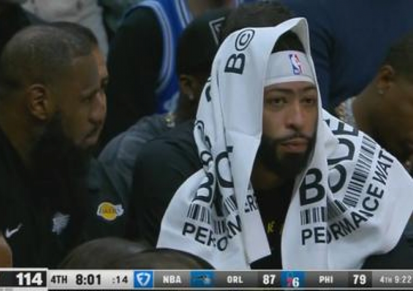 Disaster Strikes: Lakers Lose by 70 Points in Two Games, Trade Rumors Surround Anthony Davis-1