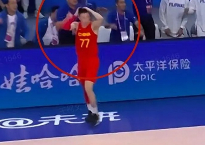 DNP! Zhang Zhenlin Benched by Liaoning—Controversial Arm-Holding Gesture Sparks Outrage-2