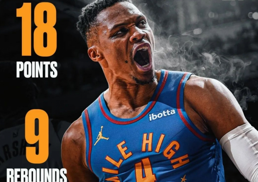 Explosive Night! 18-9-10 as a Starter—Nuggets' Most Valuable Signing This Season-1