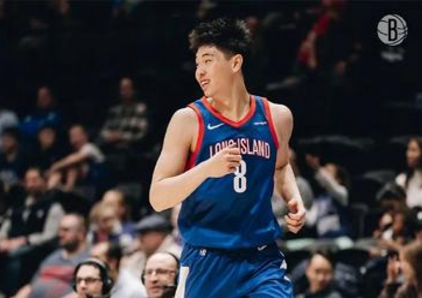 Finally, a Breakthrough! Cui Yongxi Scores 14 Points in His Best G-League Performance Yet-2