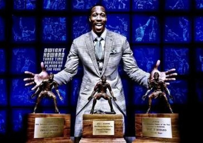 Inducted! Dwight Howard Officially Announced as a Hall of Famer, Bidding Farewell to the NBA as a Laker...-1