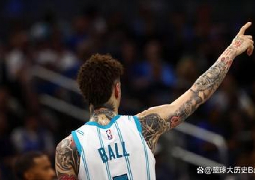 League-Leading Shot Volume: Is LaMelo Ball the Next James Harden?-2
