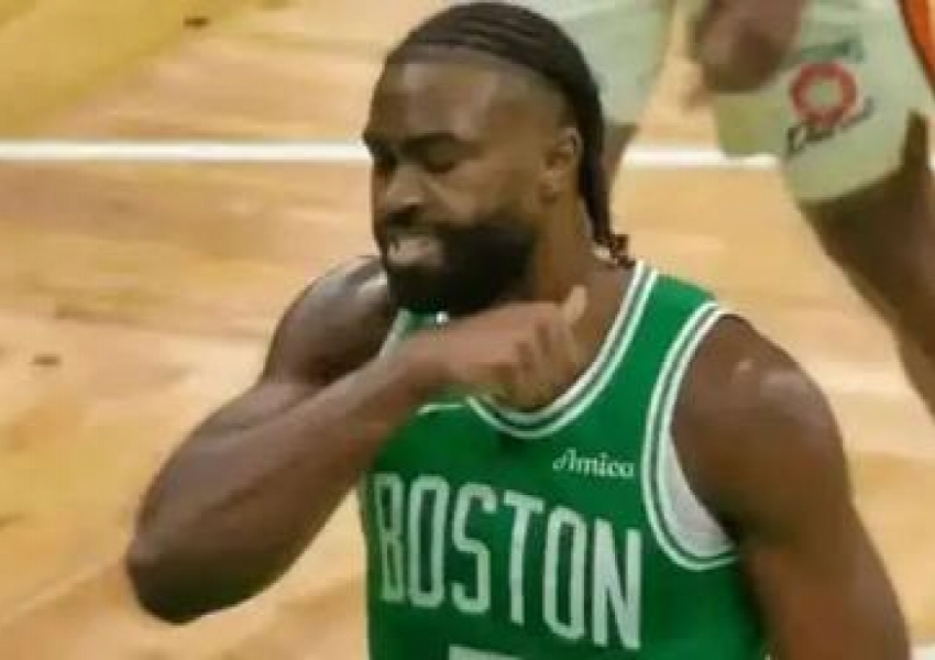 NBA Heavily Fines Jaylen Brown! Bucks’ Big Three Combine for 72 Points, 19 Rebounds, 10 Assists in Debut-0