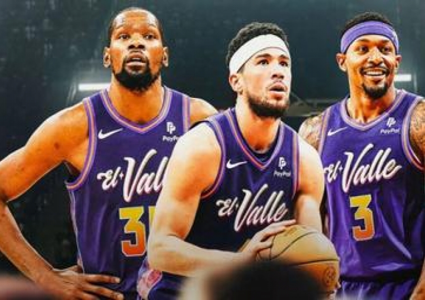 NBA Takes a Holiday Break! All Games Suspended for Christmas, Even the 11th-Seed Suns Are Playing in the Christmas Matchups-0