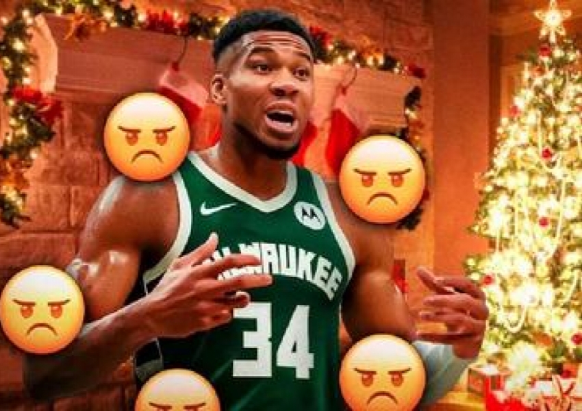NBA Takes a Holiday Break! All Games Suspended for Christmas, Even the 11th-Seed Suns Are Playing in the Christmas Matchups-1