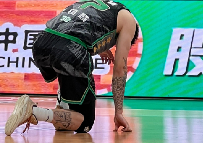 Not Again! Zhang Zhenlin Sidelined by Injury, Temporarily Withdraws from CBA Action-0