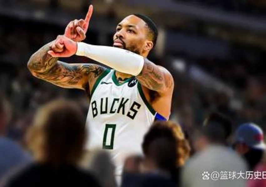Not Better Than LaMelo? Damian Lillard, a Top 75 Legend, Faces Disrespect-1