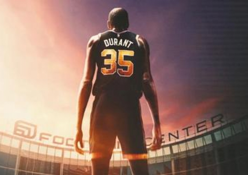 Out Again: Kevin Durant Sidelined for the Second Time This Season-0