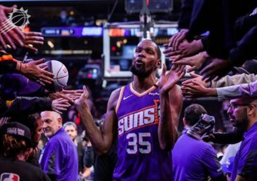 Out Again: Kevin Durant Sidelined for the Second Time This Season-2