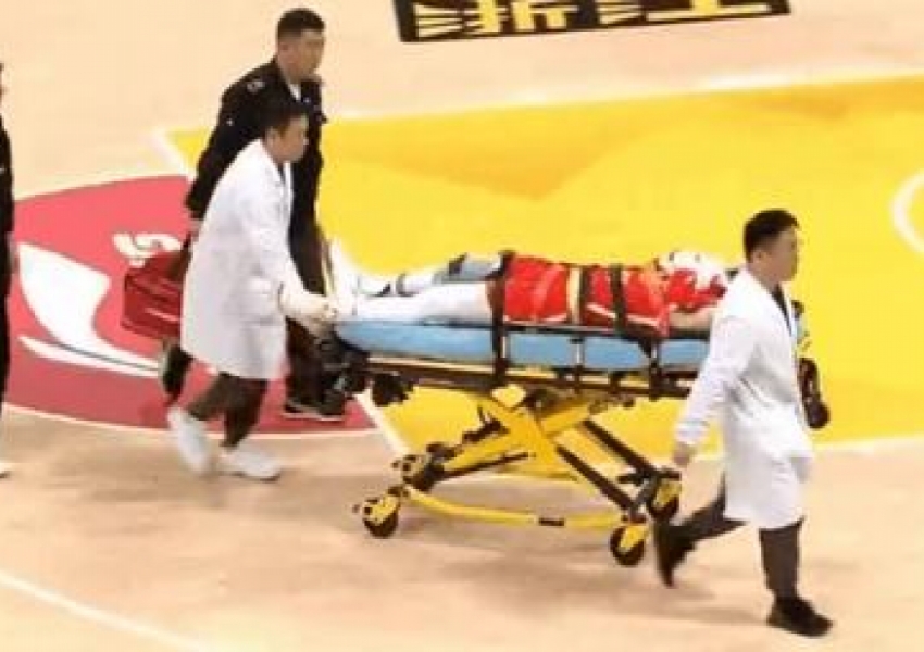 Out for Now: Bone Marrow Edema Forces China's Core Guard to Step Back from CBA-2