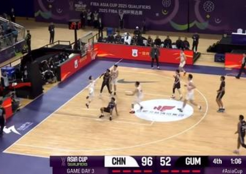 Stunning Disappointment: Chinese National Team Guard Scores 0 Points, 0 Assists! Yang Ming Struggles to Utilize Talent-2