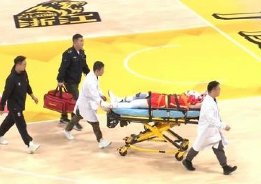 Sun Minghui Injured! A Playmaker Denied by Team China-0