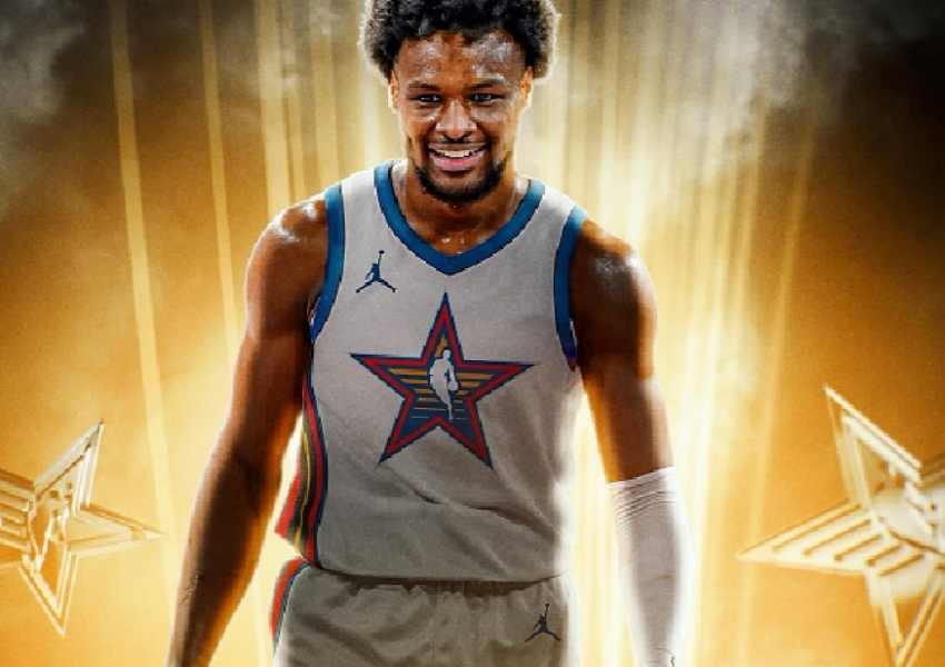 All-Star Starters Announced: Bronny Says "No Thanks," Fans React to the NBA's Biggest Night-0