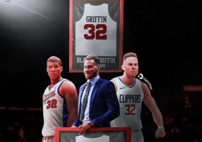 It’s Official: Blake Griffin Joins Amazon as Studio Host, Bids Farewell to the NBA-1