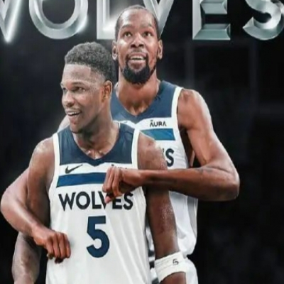 Blockbuster Alert! Kevin Durant and Anthony Edwards Teaming Up? A Potential NBA-Shaking Trade on the Horizon