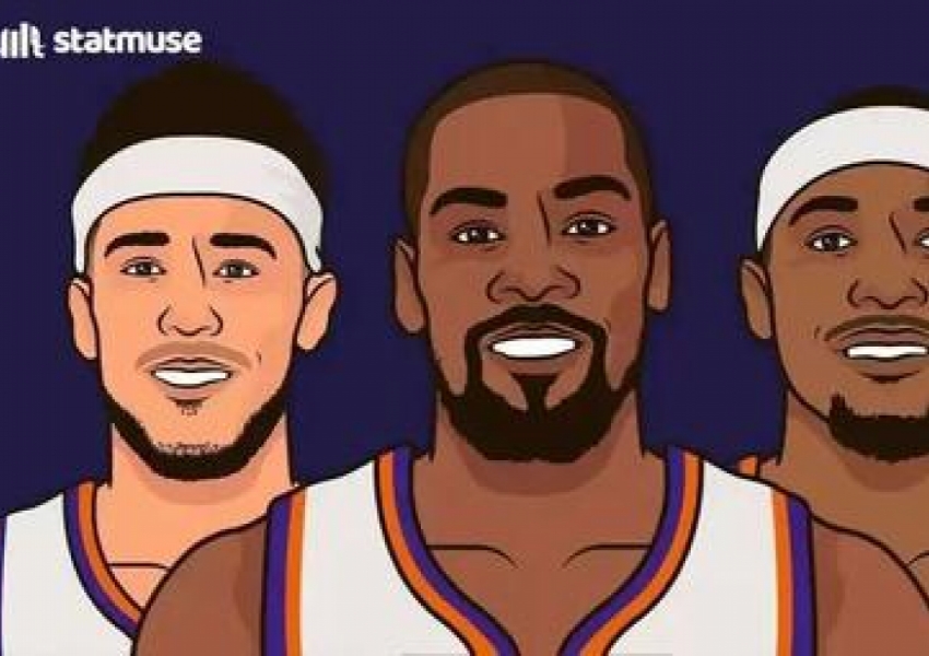 He's Back! The NBA Superstar Collector Strikes Again—Devin Booker Can't Resist...-1