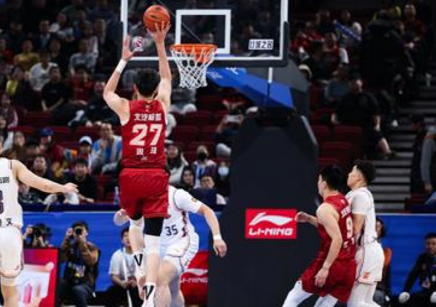 Unstoppable! 13 Threes in Two Nights—How Did China’s National Team Overlook This Talent?-1
