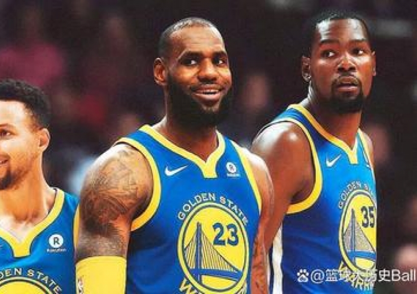 Warriors Go All-In: Inquiring About Every All-Star, Dreaming of a LeBron-Durant-Curry Superteam!-0
