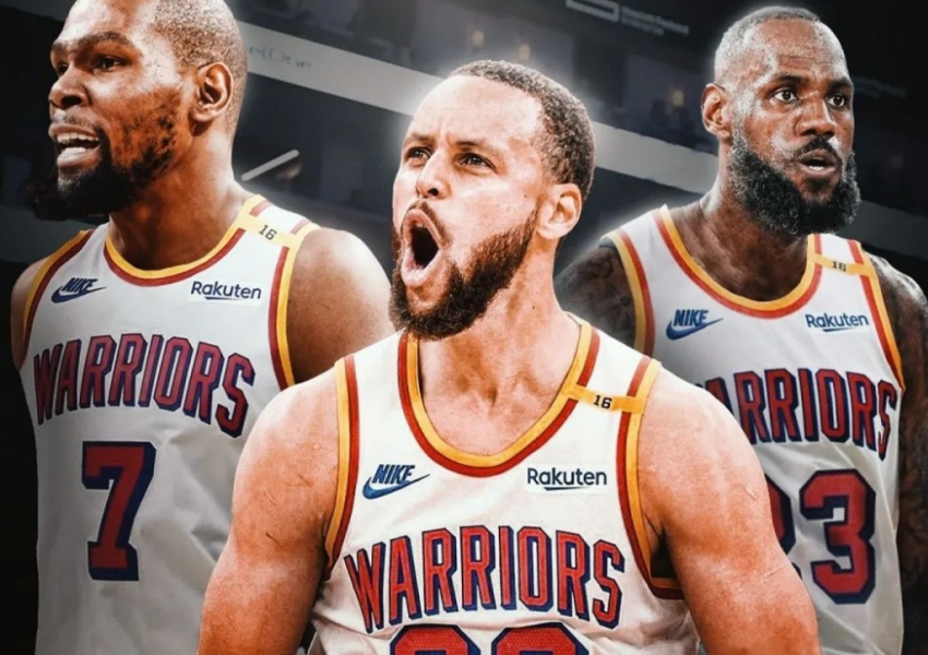Warriors’ Wildest Dream: LeBron, KD, and Curry Together? The NBA World Holds Its Breath-0