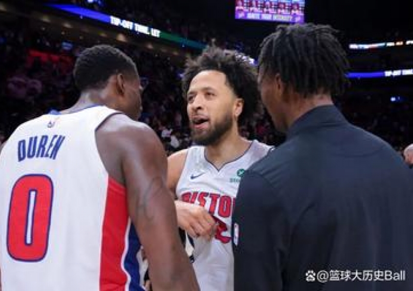 A Complete Transformation! Does Cade Cunningham Deserve an All-NBA Spot This Season?-1