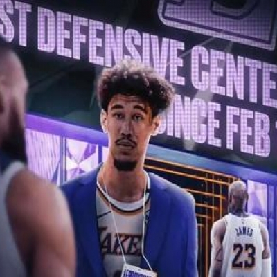 Boom! Boom! 100% Shooting Night—Lakers Feeding the NBA’s Best Defensive Center…
