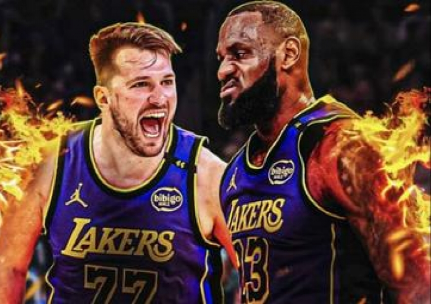 Boom! Boom! 100% Shooting Night—Lakers Feeding the NBA’s Best Defensive Center…-1