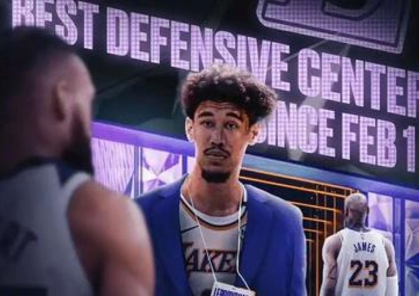 Boom! Boom! 100% Shooting Night—Lakers Feeding the NBA’s Best Defensive Center…-2