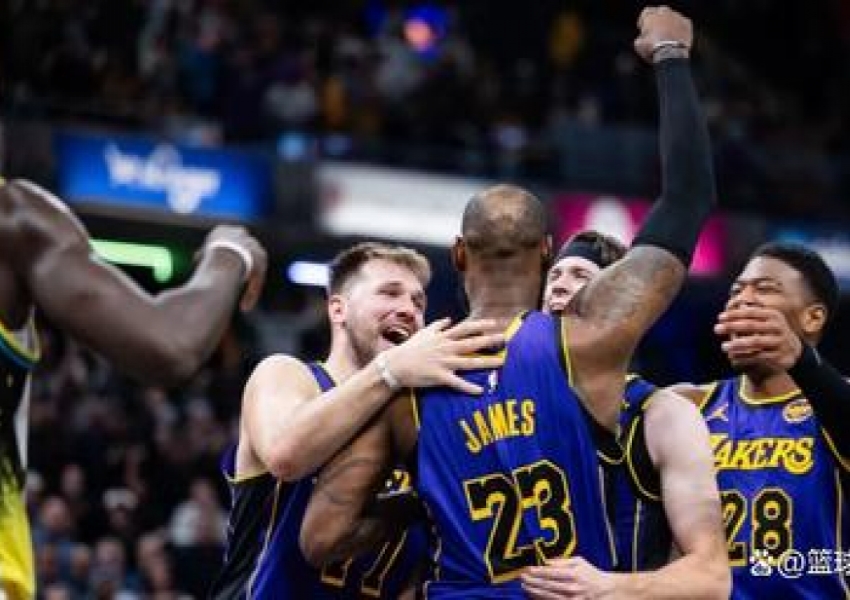 LeBron's Game-Winning Shot! Streak Almost Broken, One Play to Redeem Himself!-1