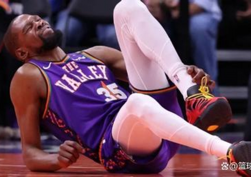 Where is His Next Stop? What Durant's Injury Means for the Suns-0