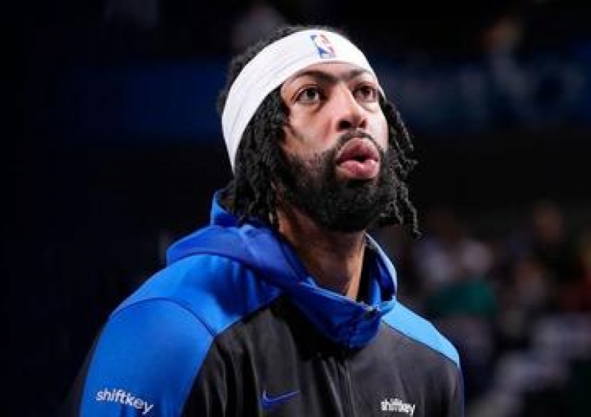 34+15+5! Davis' Historic Game Lands Him in Mavericks' Lore, Can Dallas Achieve a "Black Eight" Upset?-1
