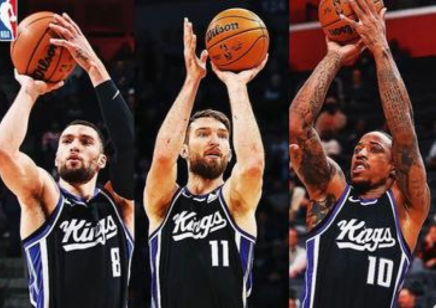99 + 92 + 71: Are the Sacramento Kings' Big Three Finally Exploding?-0