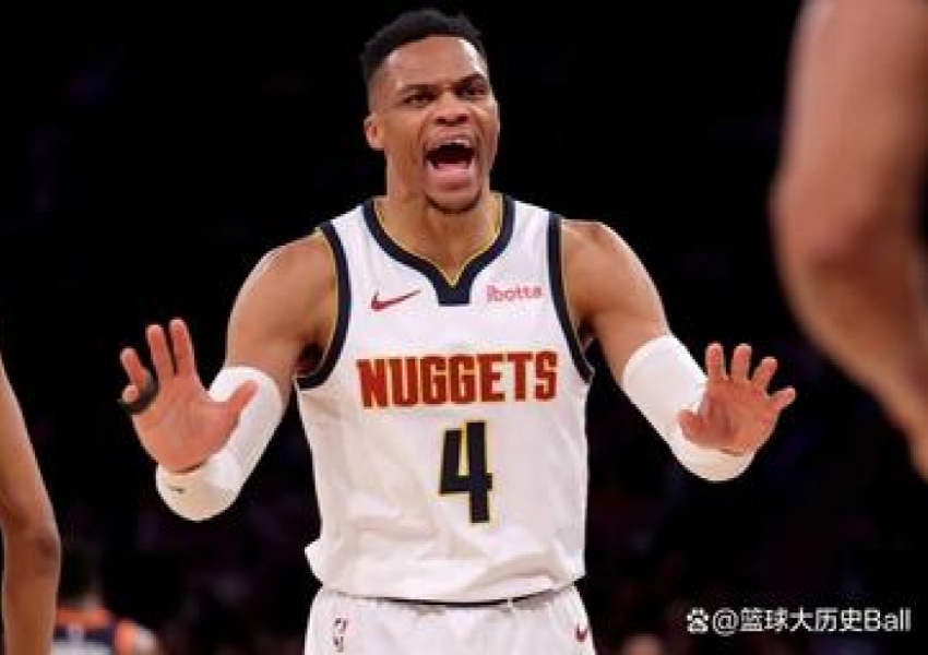 A Crime of a Game! What Level is 36-Year-Old Westbrook Really At?-0