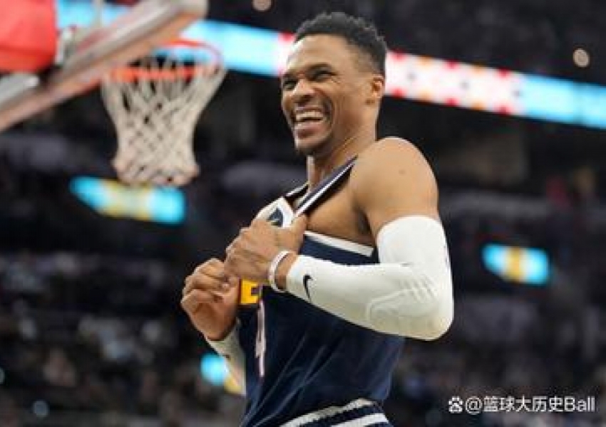 A Crime of a Game! What Level is 36-Year-Old Westbrook Really At?-1