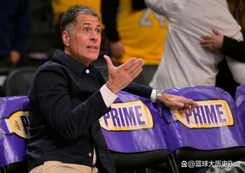 Official Announcement! Lakers Extend Rob Pelinka's Contract! His Legendary Moves Go Beyond Luka Doncic!-0