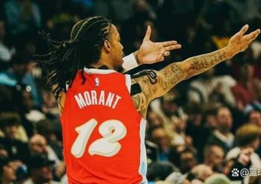Open Defiance! Ja Morant Performs "Gun Gesture" Three Times in One Game, Can the NBA Tolerate This?-0