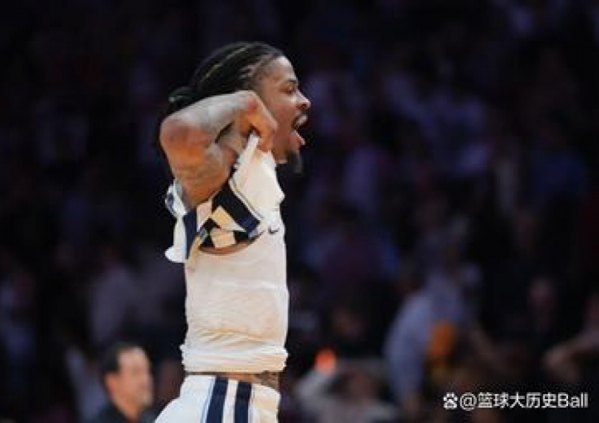 Open Defiance! Ja Morant Performs "Gun Gesture" Three Times in One Game, Can the NBA Tolerate This?-2