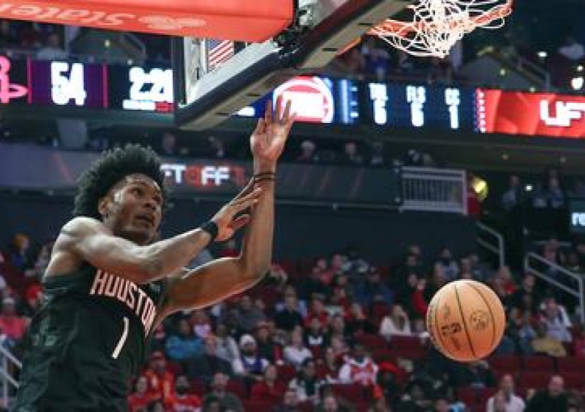 Amen Thompson Season Review: From Defensive Specialist to Houston’s Two-Way Beacon of Hope-0