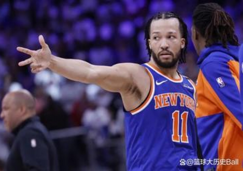 Matching Greatness: Just How Special Has Jalen Brunson Been in These Playoffs?-2