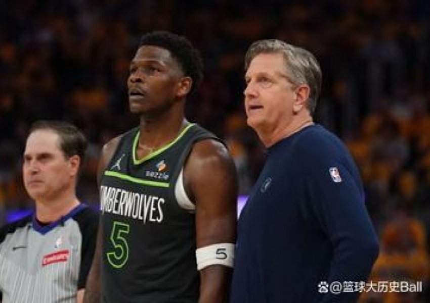 Outplayed and Outgunned: Anthony Edwards Struggles to Match SGA’s Greatness in the Western Conference Finals-2