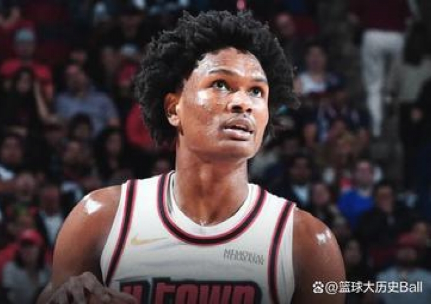 Standing Tall in Defeat: Just How Good Is 22-Year-Old Amen Thompson?-1