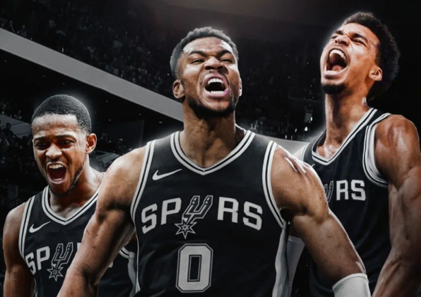 Teaming Up with Wemby? Could Giannis Antetokounmpo's Next Chapter Begin in San Antonio?-0