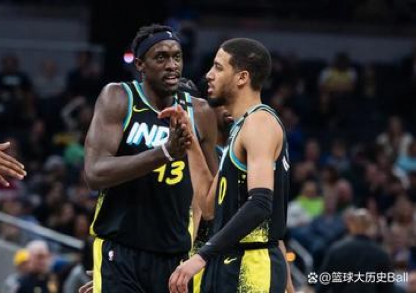 The Price of Greatness: What Three First-Round Picks Got the Pacers in Pascal Siakam-2