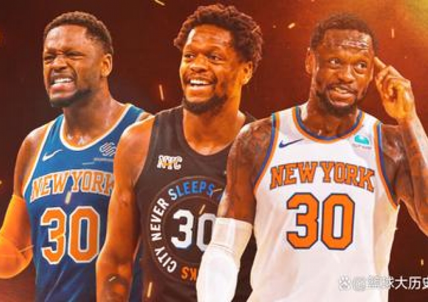 Transformed and Unstoppable: Just How Dominant Is Julius Randle in This Year’s Playoffs?-2