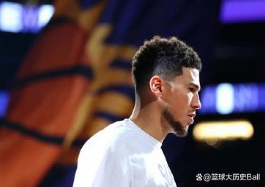 $320 Million Over Five Years: Is 28-Year-Old Devin Booker Really Worth It?-0