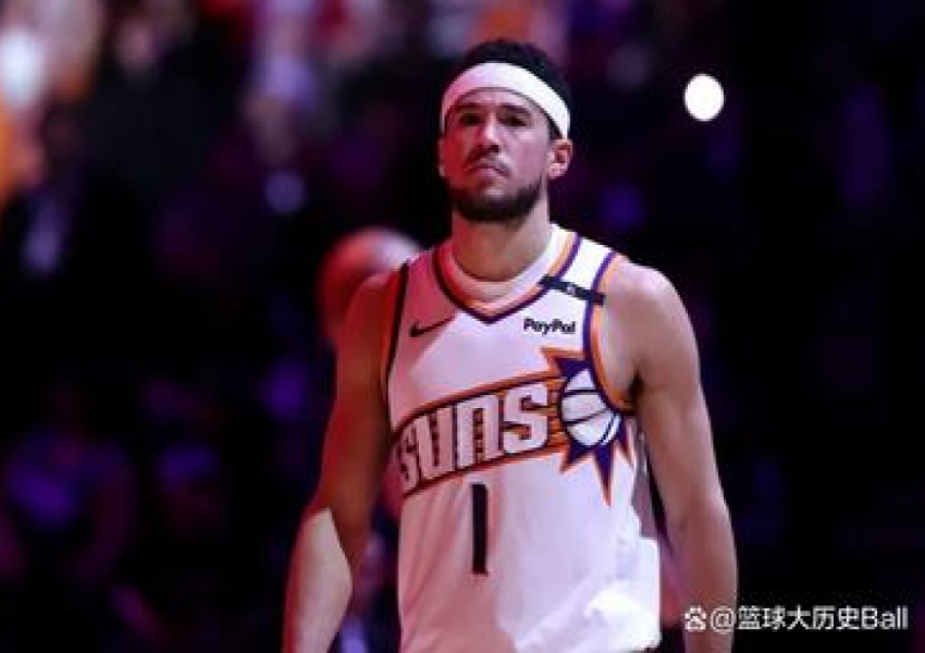$320 Million Over Five Years: Is 28-Year-Old Devin Booker Really Worth It?-1