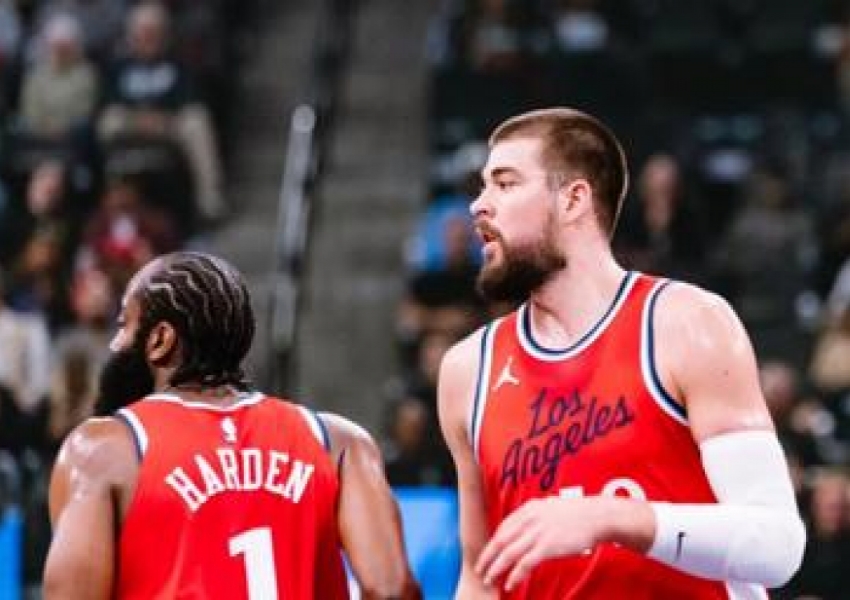 Not Even Durant Can Get Him: Why 28-Year-Old Ivica Zubac Is Now Untouchable in LA-1